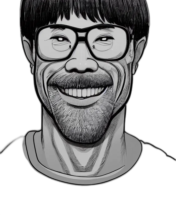 face, staff, cartoon, comic book art, photorealistic, concept art, hightly, detailed transparent PNG cut-out