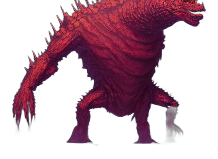 dragon, creature, animal, concept art transparent PNG cut-out