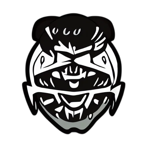 mask, face, crown, staff, cartoon, concept art, 3d render, comic book art transparent PNG cut-out