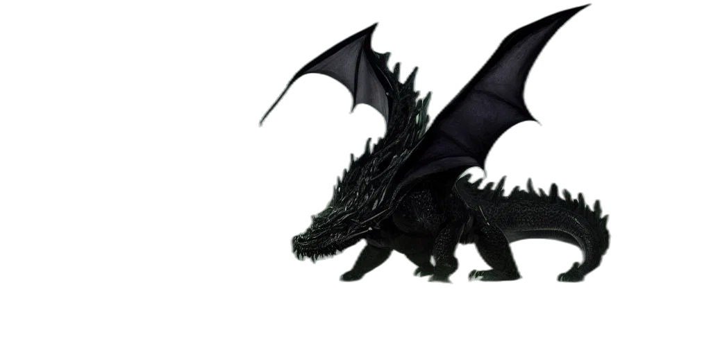 dragon, creature, animal, weapon transparent PNG cut-out