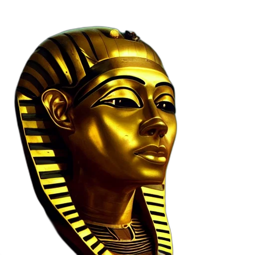 jewelry, mask, crown, face, photorealistic, concept art, 3d render, fantasy art transparent PNG cut-out