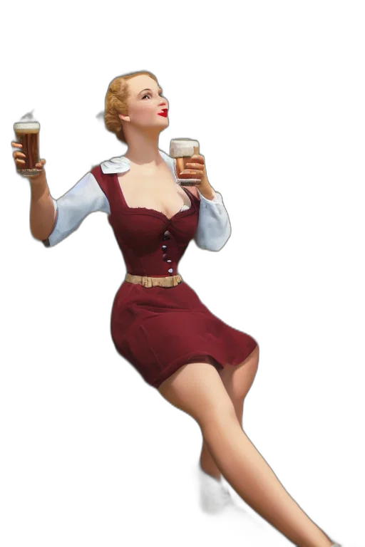 dress, concept art, 3d render, photorealistic transparent PNG cut-out