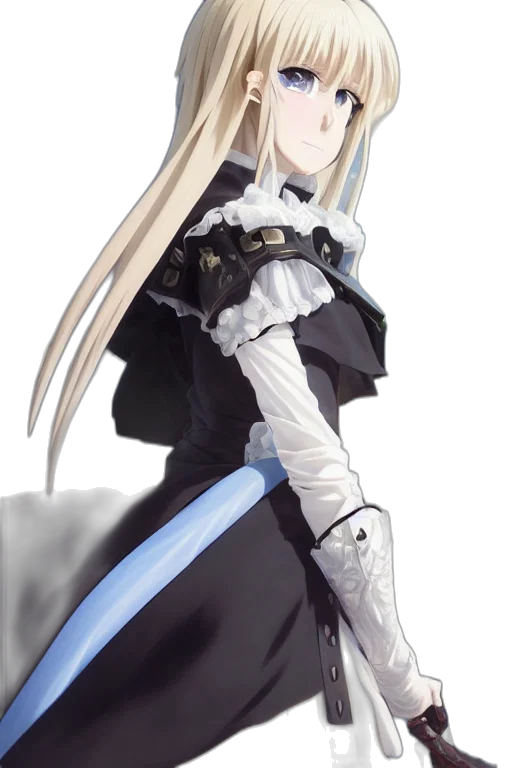 sword, staff, dress, weapon transparent PNG cut-out