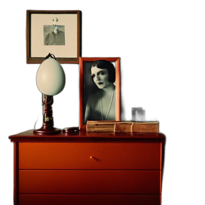 furniture, jewelry, photorealistic, 3d render, kodak, portra, wetplate, fisheye transparent PNG cut-out