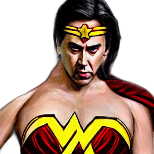 comic book art, photorealistic, concept art, fantasy art transparent PNG cut-out