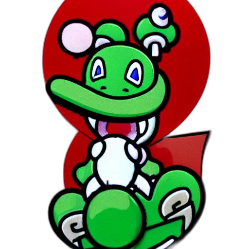 dragon, creature, staff, pixel art transparent PNG cut-out