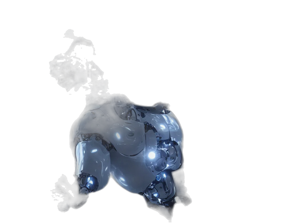 robot, mask, dragon, creature transparent PNG cut-out