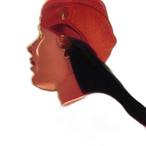 hat, mask, crown, staff transparent PNG cut-out