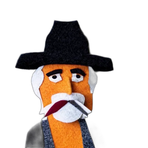 hat, staff, mask, face transparent PNG cut-out