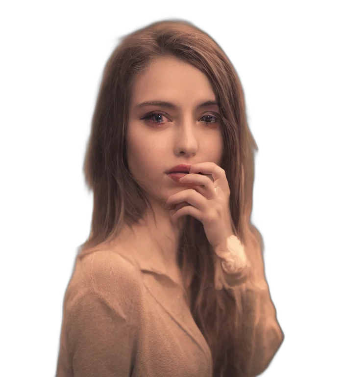 face, jewelry, staff, jacket, photorealistic, oil painting, pixel art, anime transparent PNG cut-out