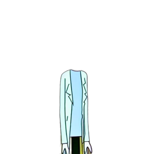 staff, dress, jacket, robot transparent PNG cut-out