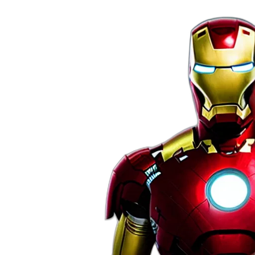 robot, 3d render, comic book art, concept art, elon, musk, iron, man transparent PNG cut-out
