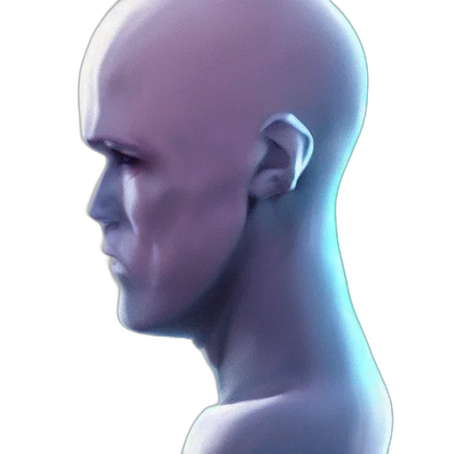 face, mask, robot, crown transparent PNG cut-out