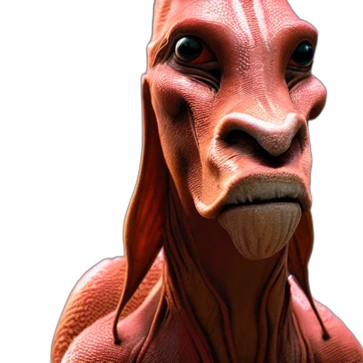 creature, face, mask, animal transparent PNG cut-out