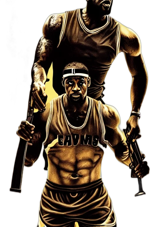 comic book art, concept art, 3d render, photorealistic transparent PNG cut-out