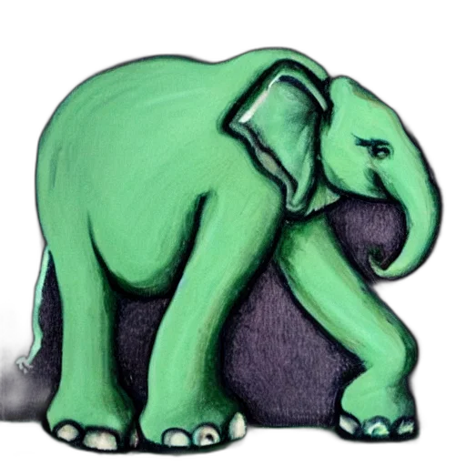 animal, creature, staff, pixel art transparent PNG cut-out