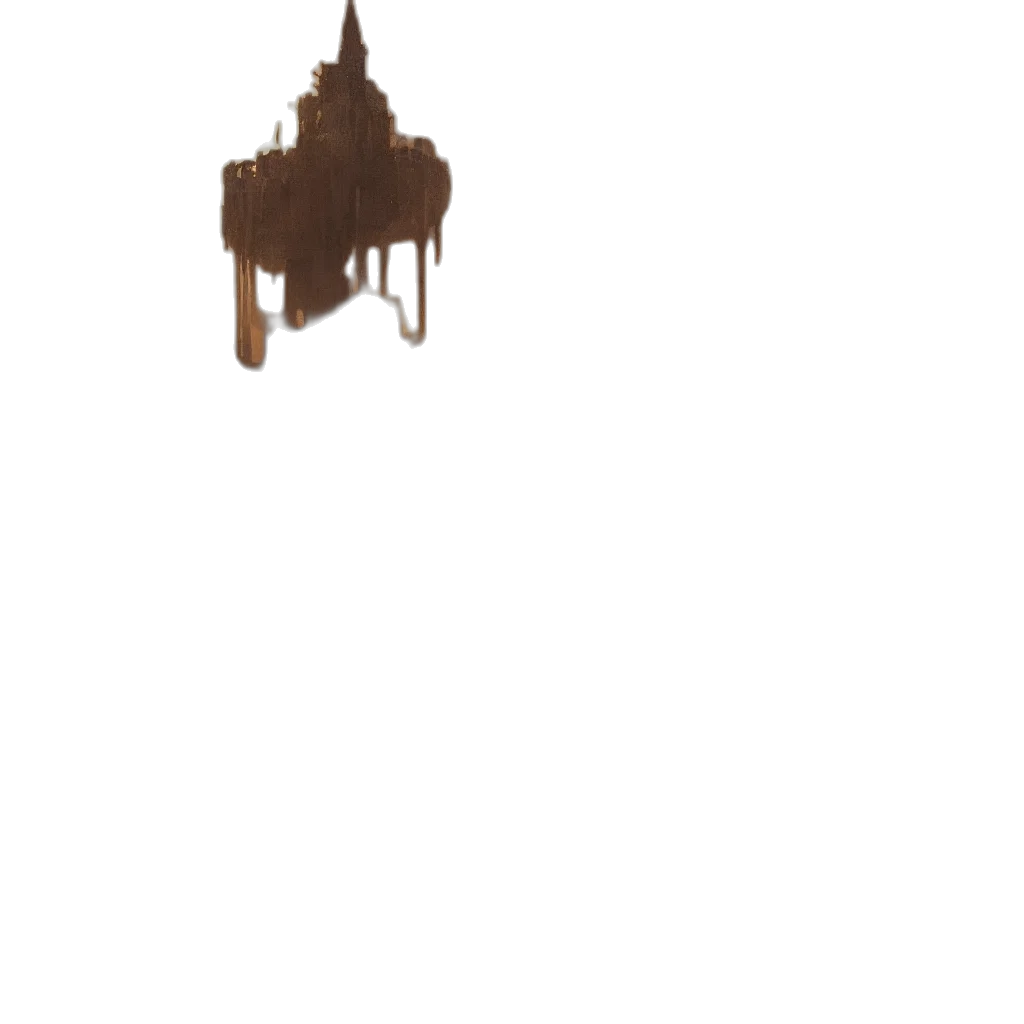 furniture, crown, staff, robot transparent PNG cut-out