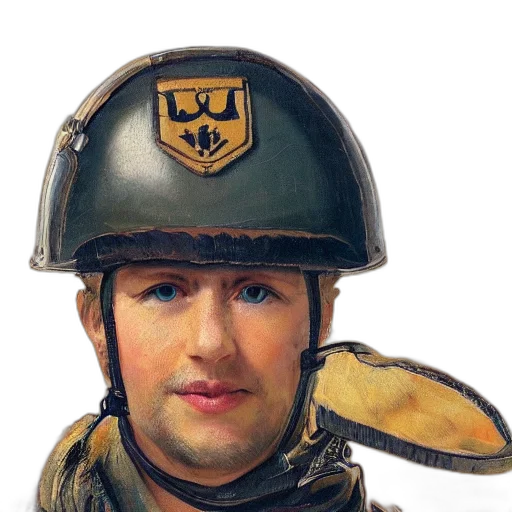 staff, face, hat, crown transparent PNG cut-out