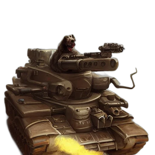 weapon, animal, robot, concept art transparent PNG cut-out