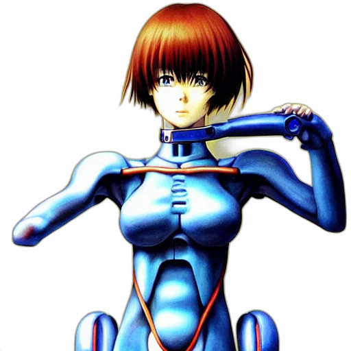 robot, weapon, staff, concept art transparent PNG cut-out