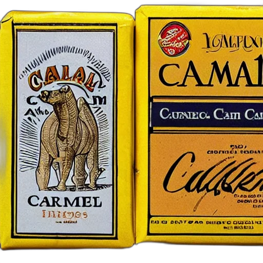 pack, camel, cigarettes transparent PNG cut-out