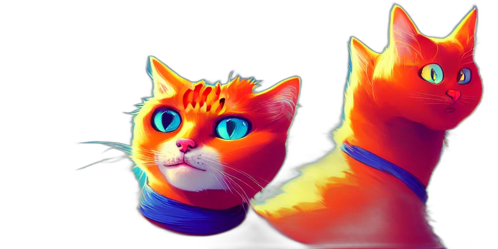 concept art, pixel art, photorealistic, 3d render transparent PNG cut-out