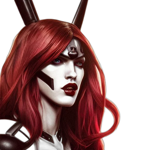 fantasy art, comic book art, concept art, photorealistic transparent PNG cut-out