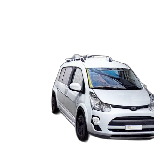 car, 3d render, photorealistic, gray, yellow, little, pony, cat transparent PNG cut-out