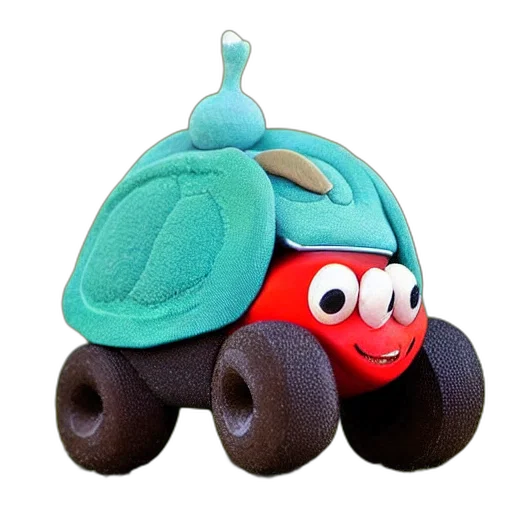 car, hat, robot, creature transparent PNG cut-out