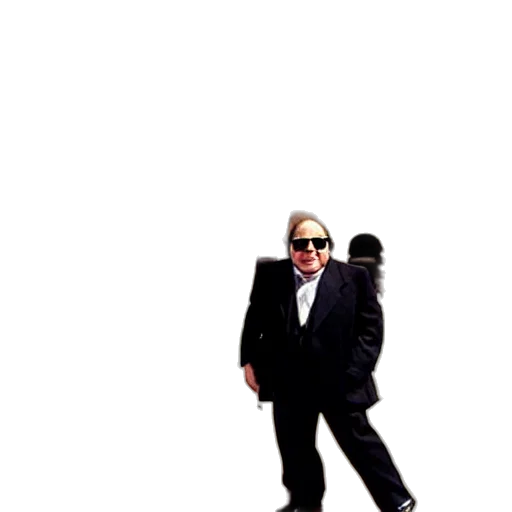 staff, jacket, animal, shoes, 3d render, concept art, danny, devito transparent PNG cut-out