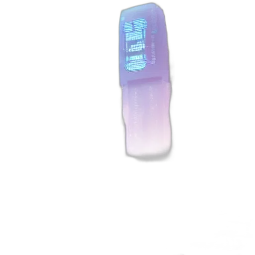 bottle, jewelry, weapon, staff, vaporwave, 3d render, cyberpunk, neon lights transparent PNG cut-out