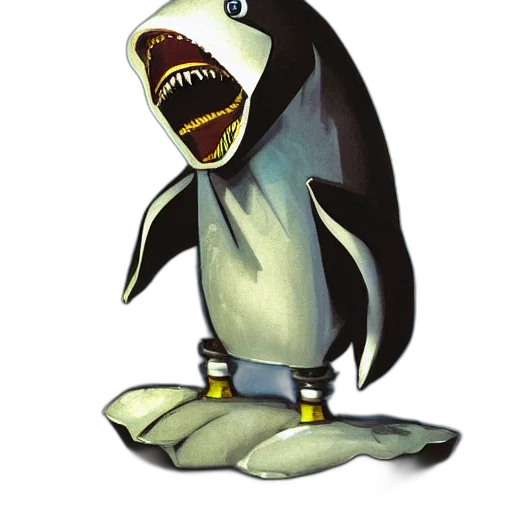 animal, creature, staff, concept art transparent PNG cut-out
