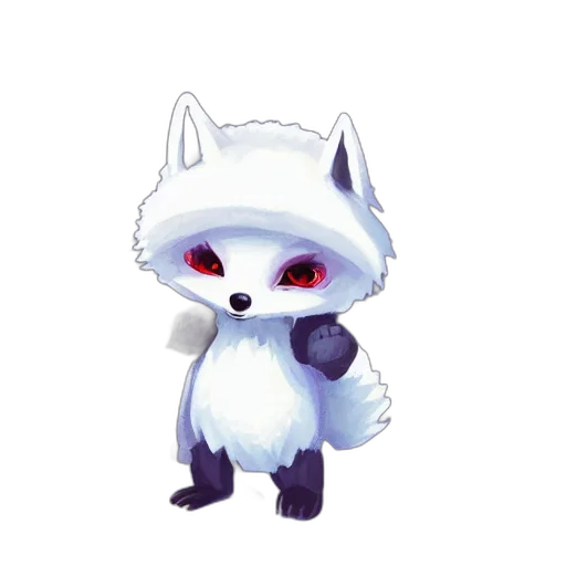 creature, animal, staff, concept art transparent PNG cut-out