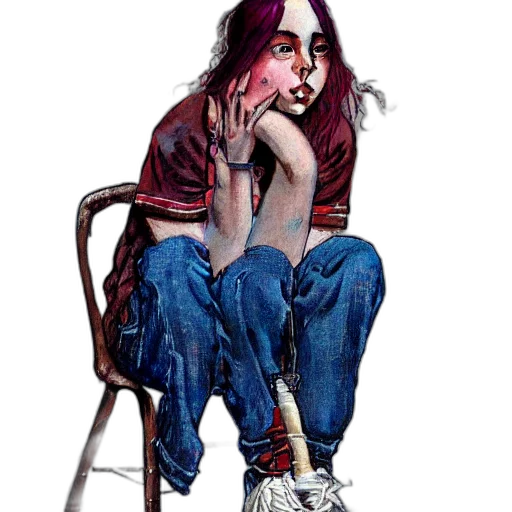 face, jacket, shoes, dress transparent PNG cut-out