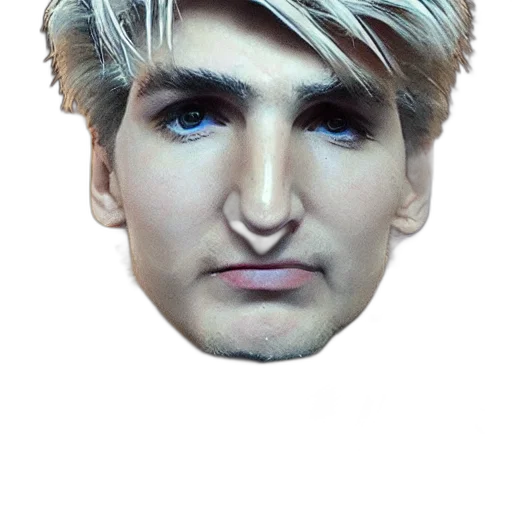 face, mask, hair, creature transparent PNG cut-out