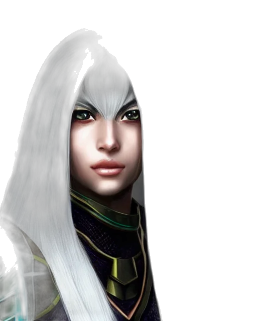 face, staff, mask, hair, fantasy art, concept art, photorealistic, 3d render transparent PNG cut-out