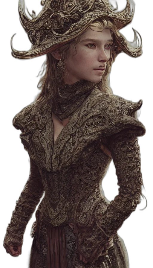 dress, mask, face, dragon transparent PNG cut-out
