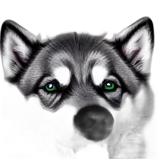 animal, face, creature, staff, photorealistic, fantasy art, watercolor, pencil sketch transparent PNG cut-out