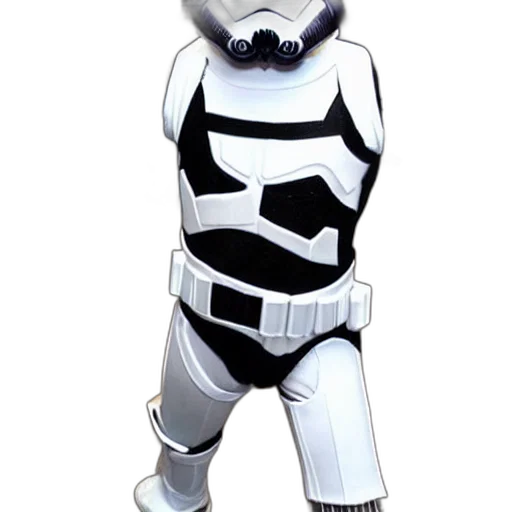 robot, staff, mask, animal transparent PNG cut-out