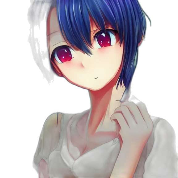 dress, face, robot, hat transparent PNG cut-out