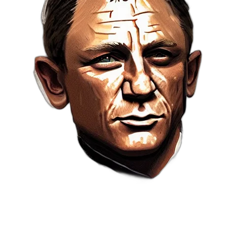 face, mask, staff, comic book art transparent PNG cut-out