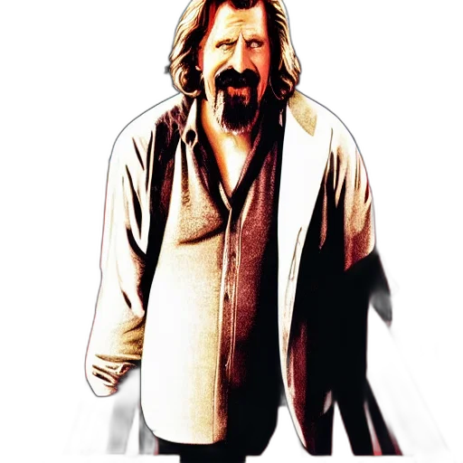 jacket, hair, animal, concept art, comic book art, photorealistic, pixel art, big transparent PNG cut-out