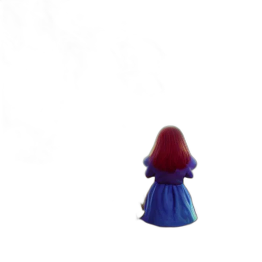 dress, crown, staff, bottle transparent PNG cut-out