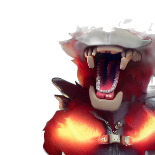 dragon, 3d render, concept art, fire transparent PNG cut-out