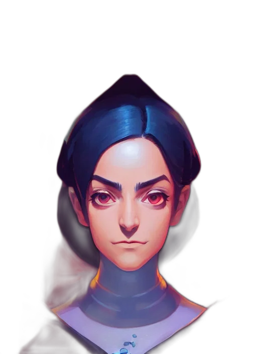 face, crown, mask, staff transparent PNG cut-out