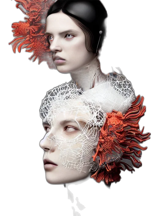mask, crown, face, jewelry transparent PNG cut-out