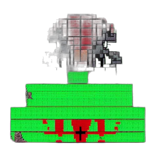 robot, dragon, creature, weapon, pixel art, 3d render, vaporwave, concept art transparent PNG cut-out