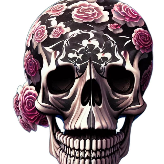 mask, face, flower, jewelry transparent PNG cut-out