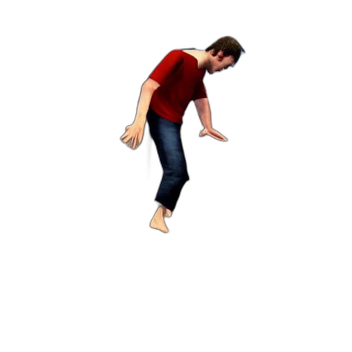 shoes, 3d render, pixel art, concept art, tony, hawks, pro, doctor transparent PNG cut-out