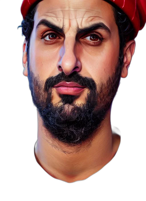 face, mask, animal, hair, photorealistic, fantasy art, cartoon, oil painting transparent PNG cut-out